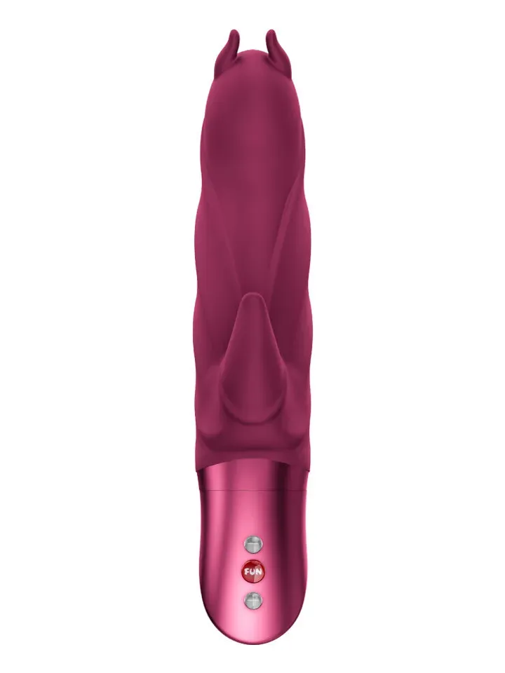 Bild 2 för Darling Devil Rabbit Vibrator Wine Red
