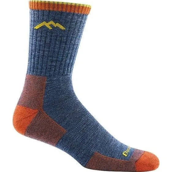 Alternativ bild 0 för Darn Tough Hiker Micro Crew Sock Cushion Denim