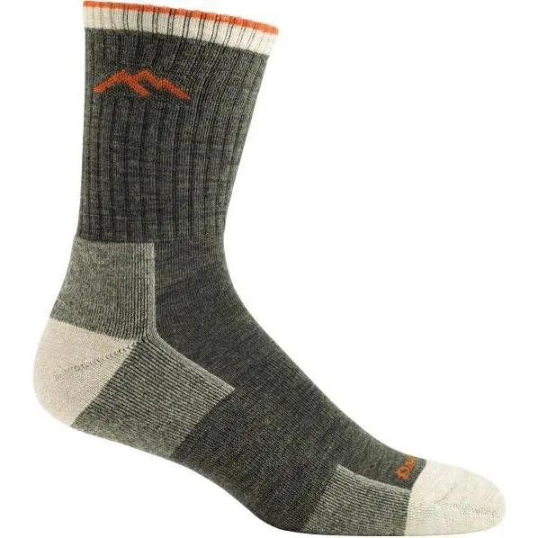 Alternativ bild 0 för Darn Tough Hiker Micro Crew Sock Cushion Olive
