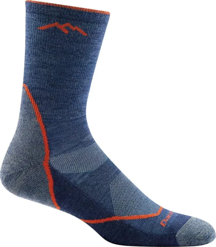 Alternativ bild 0 för Darn Tough Light Hiker Micro Crew Light Cushion Denim