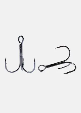 Produktfoto för Darts Tsuru Hooks Model 79-CBN Curved Point Size 1/0