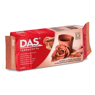 Produktfoto för DAS Modellera Pronto 1kg terracotta
