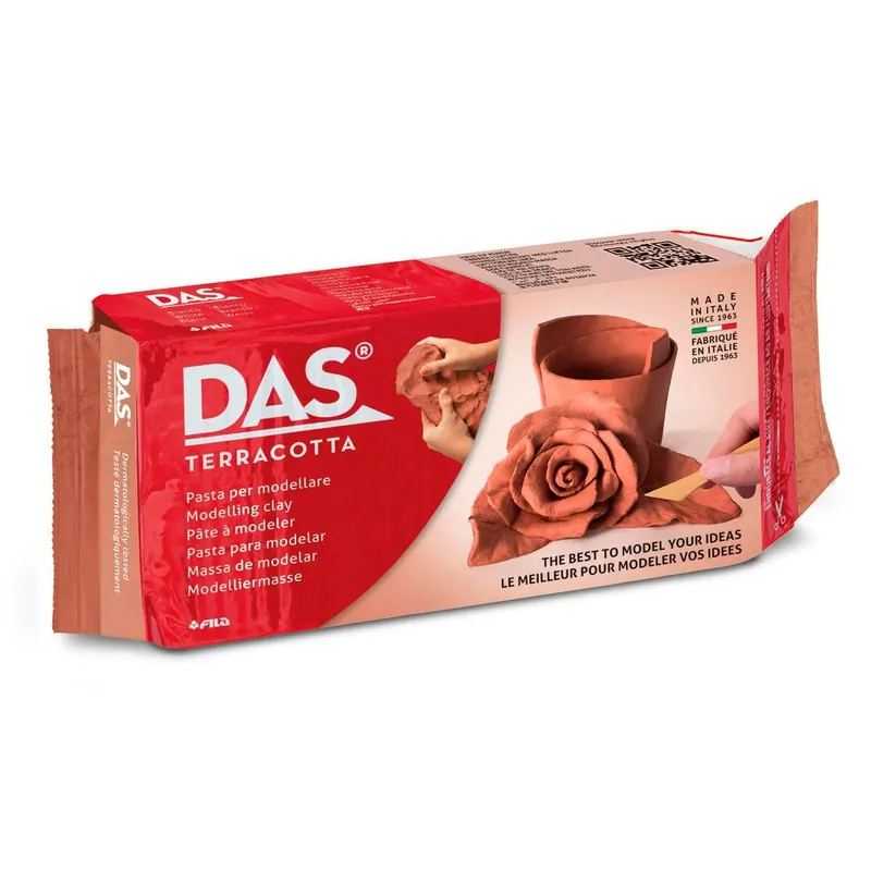 Alternativ bild 0 för DAS Modellera Pronto 1kg terracotta