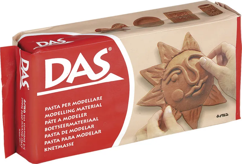 Alternativ bild 0 för DAS Modellera Pronto 1kg terracotta