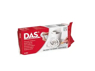 Produktfoto för DAS Modellera, självhärdande, vit, 1 kg