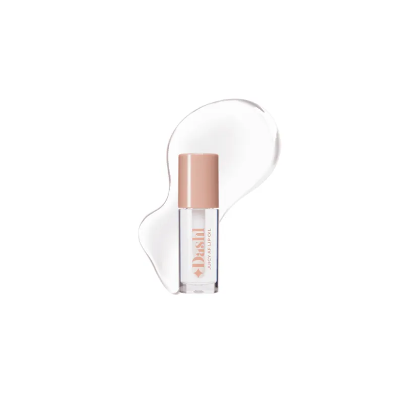 Bild 1 för DASHL Juicy AF Lip Oil Look Good Naked 3,9 ml