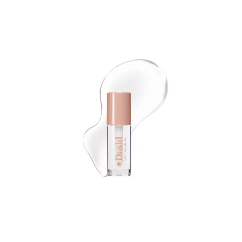 Bild 2 för DASHL Juicy AF Lip Oil Look Good Naked 3,9 ml