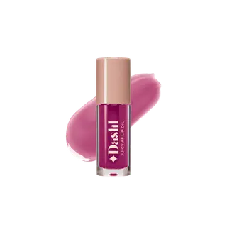 Produktfoto för DASHL Juicy AF Lip Oil Plum Royale 3,9 ml