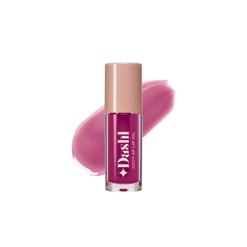 Bild 1 för DASHL Juicy AF Lip Oil Plum Royale 3,9 ml