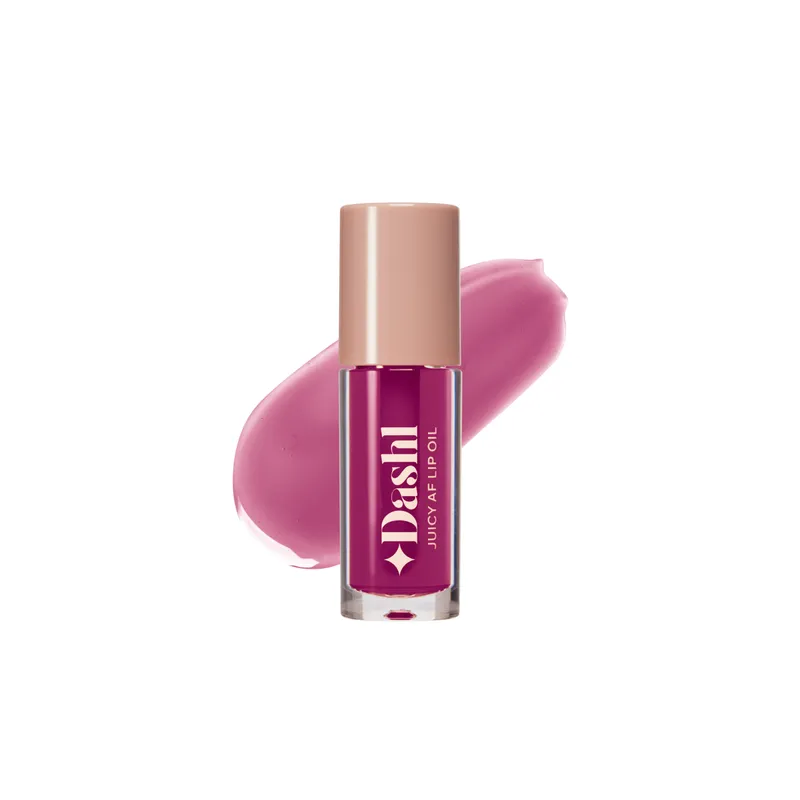 Bild 2 för DASHL Juicy AF Lip Oil Plum Royale 3,9 ml