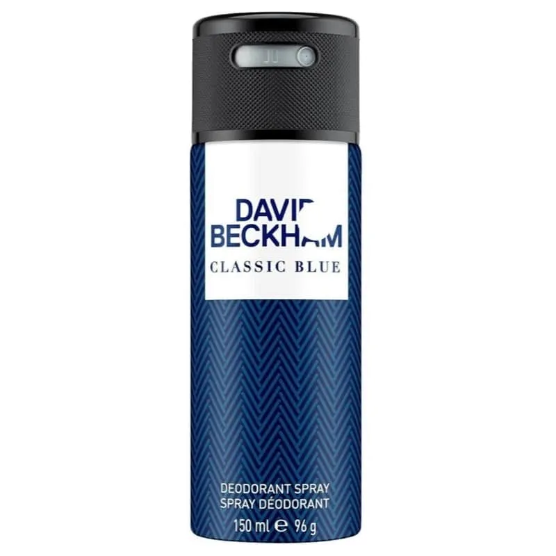 Alternativ bild 0 för David Beckham Classic Blue Deodorant Spray 150 ml