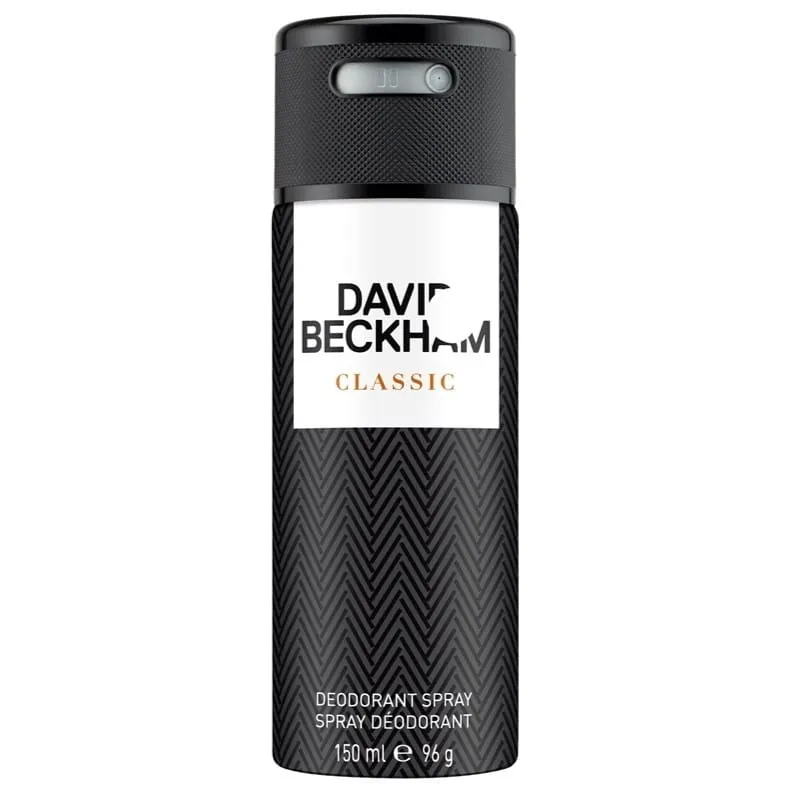 Alternativ bild 0 för David Beckham Classic Deodorant Spray 150 ml