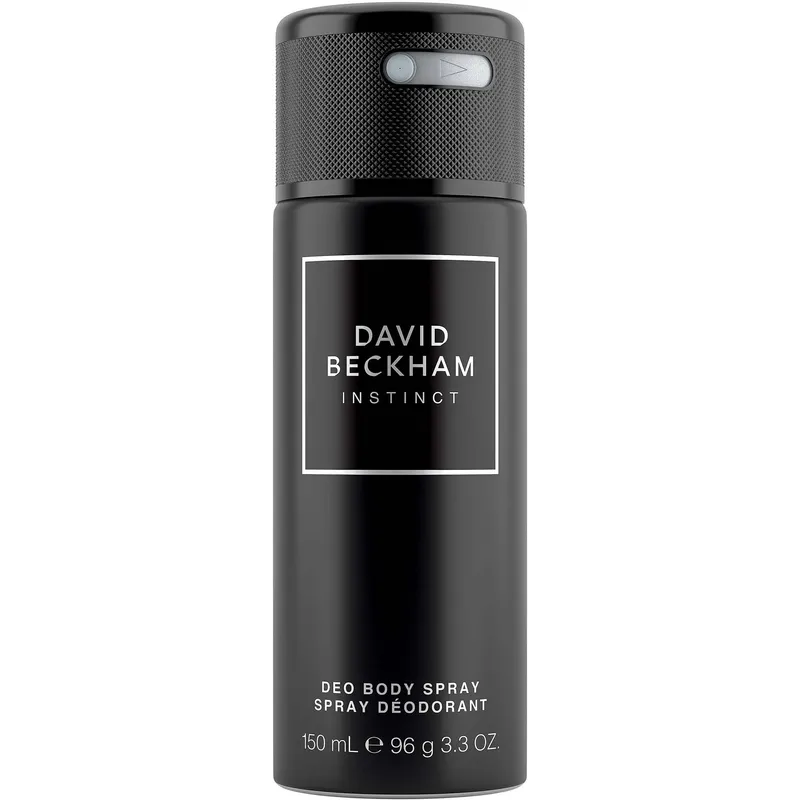 Bild 1 för David Beckham Instinct Deodorant Spray (Sort) 150 ml