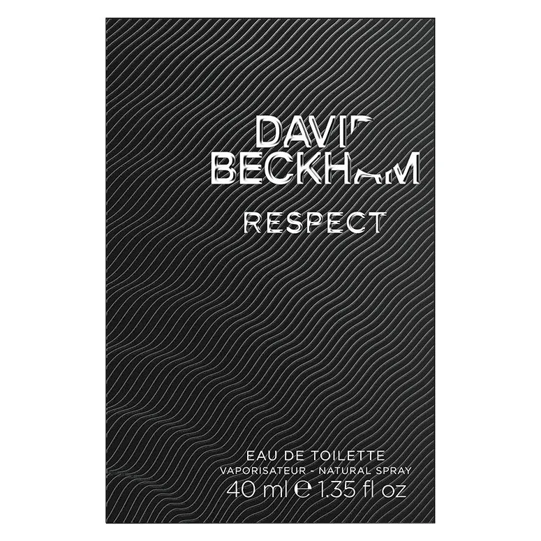 Bild 2 för David Beckham Respect EDT  40 ml