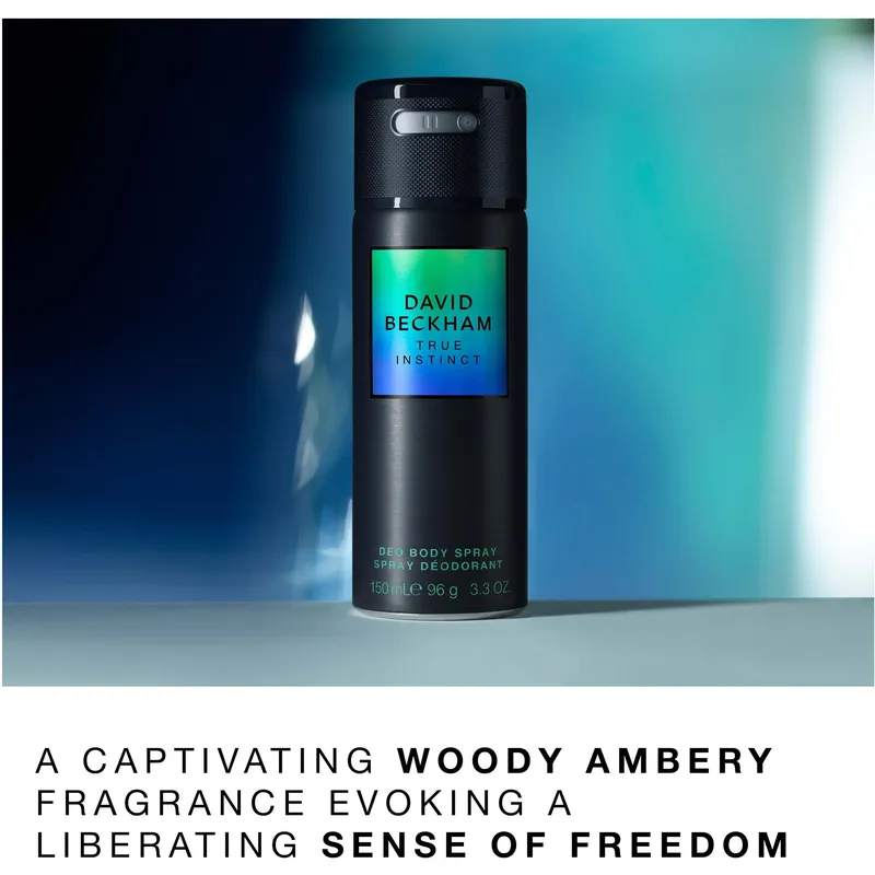 Bild 2 för David Beckham True Instinct Deodorant Spray 150 ml