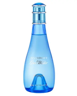 Produktfoto för Davidoff Cool Water Woman EDT 100 ml
