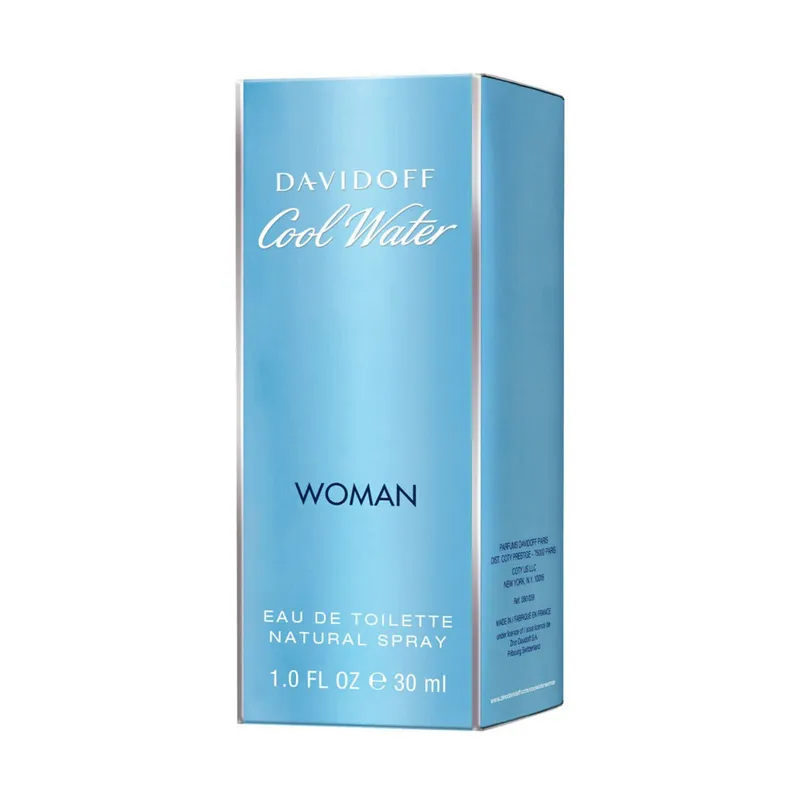 Bild 3 för Davidoff Cool Water Woman EDT 30 ml
