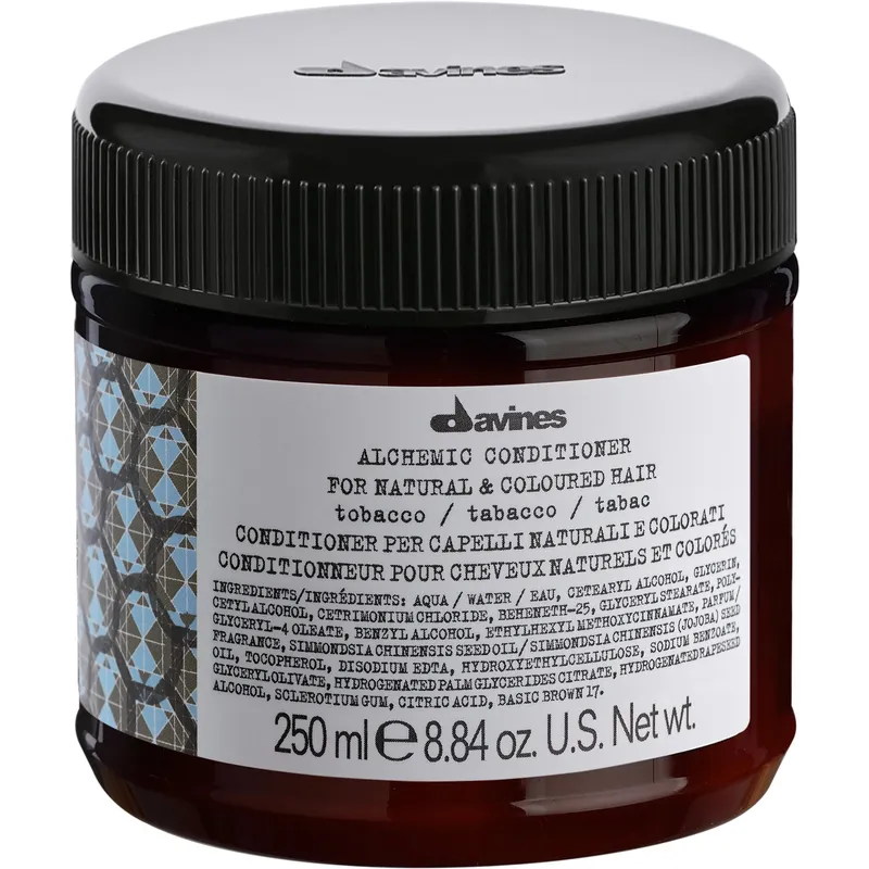 Bild 1 för Davines Alchemic Conditioner Tobacco