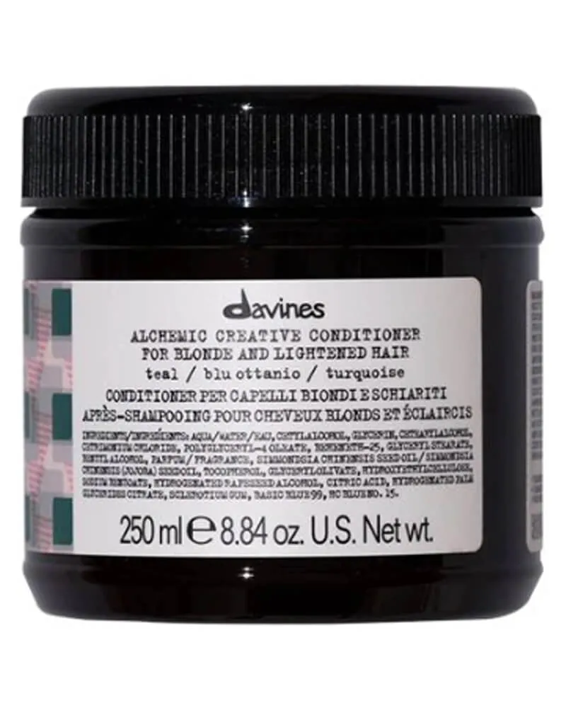 Bild 1 för Davines Alchemic Creative Conditioner Teal