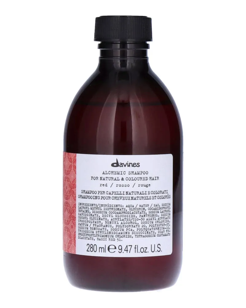 Bild 1 för Davines Alchemic Red Shampoo 280 ml