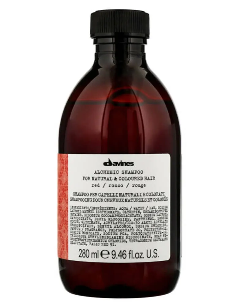 Bild 2 för Davines Alchemic Red Shampoo 280 ml