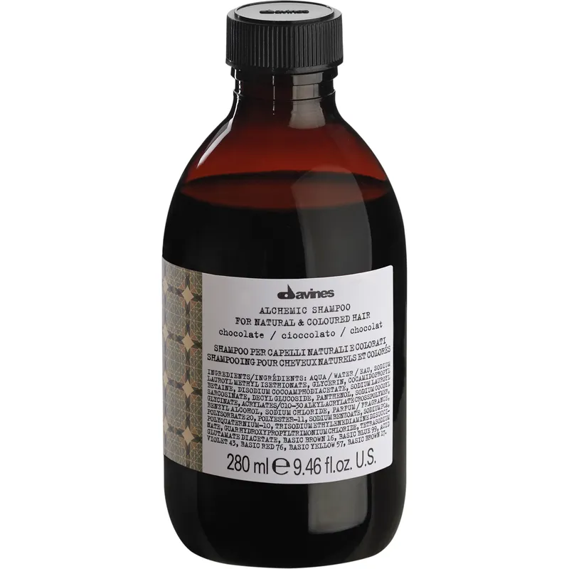 Bild 1 för Davines Alchemic Shampoo Chocolate 280 ml