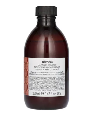 Produktfoto för Davines Alchemic Shampoo Copper 280 ml