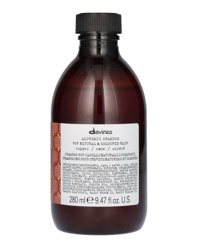 Bild 2 för Davines Alchemic Shampoo Copper 280 ml