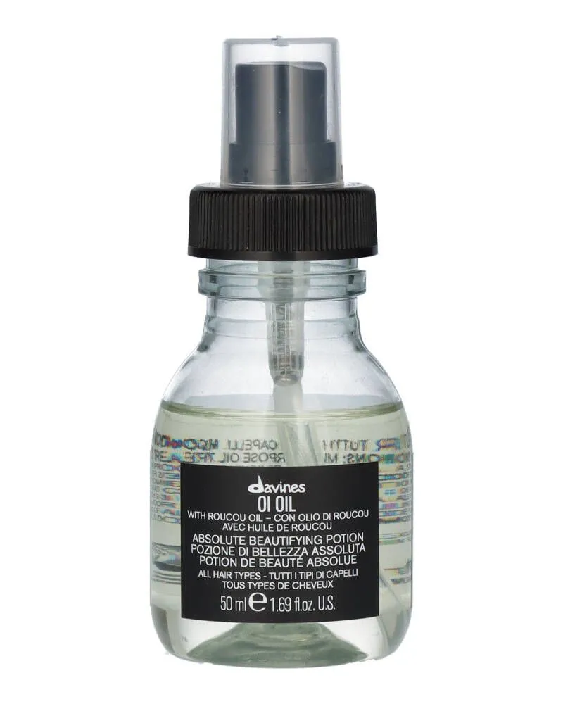 Bild 2 för Davines Essential OI Oil Absolute Beautifying Potion 50 ml
