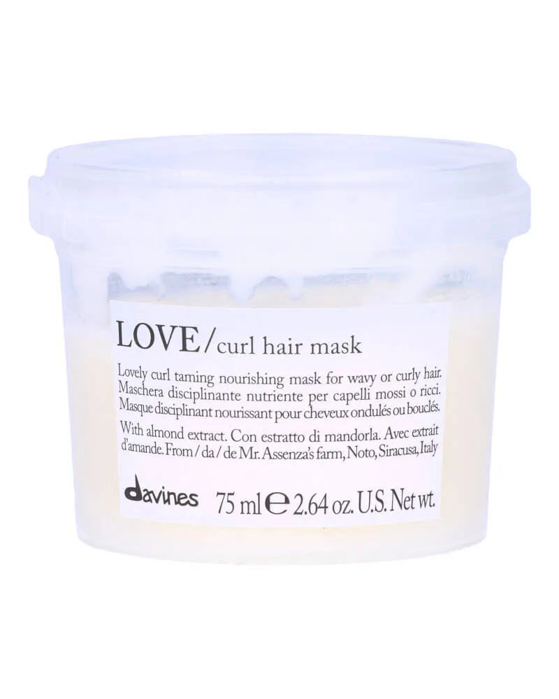 Bild 1 för Davines Love Curl Hair Mask 75 ml