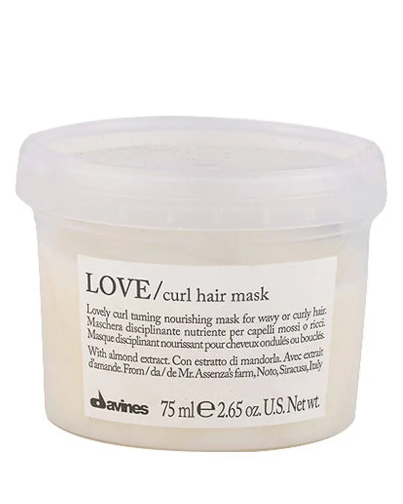 Bild 2 för Davines Love Curl Hair Mask 75 ml