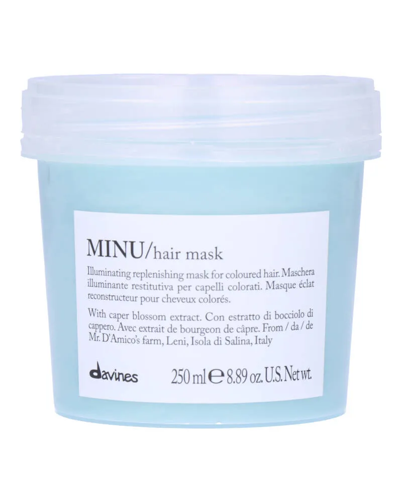 Bild 2 för Davines MINU Hair Mask 250 ml