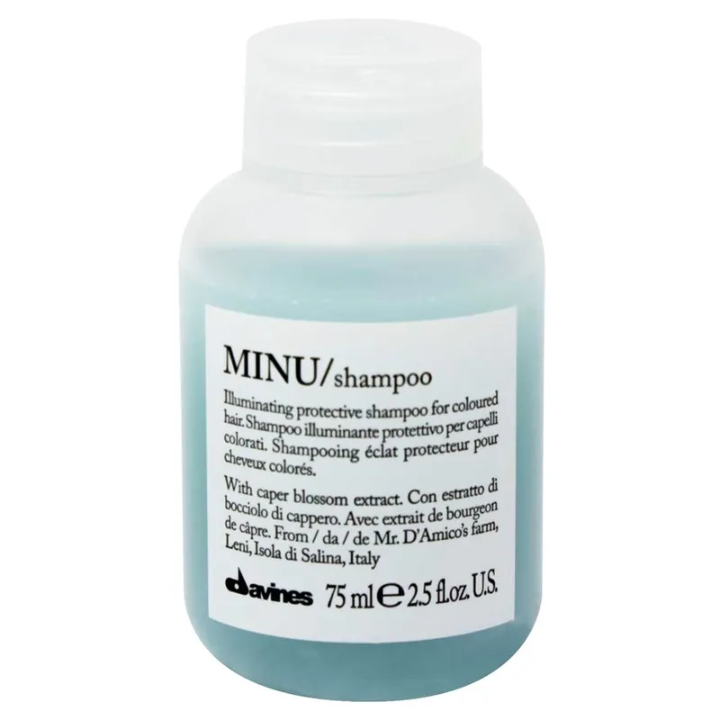 Bild 2 för Davines MINU Shampoo 75 ml