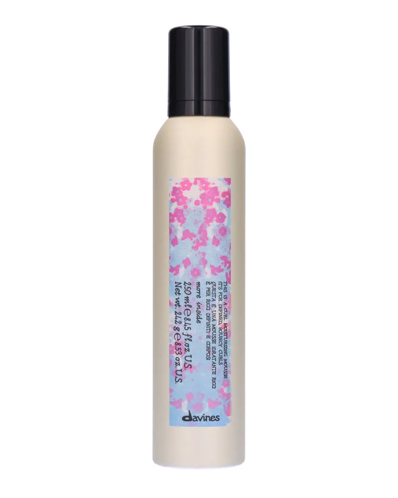 Bild 1 för Davines More Inside - Curl Moisturizing Mousse 250 ml