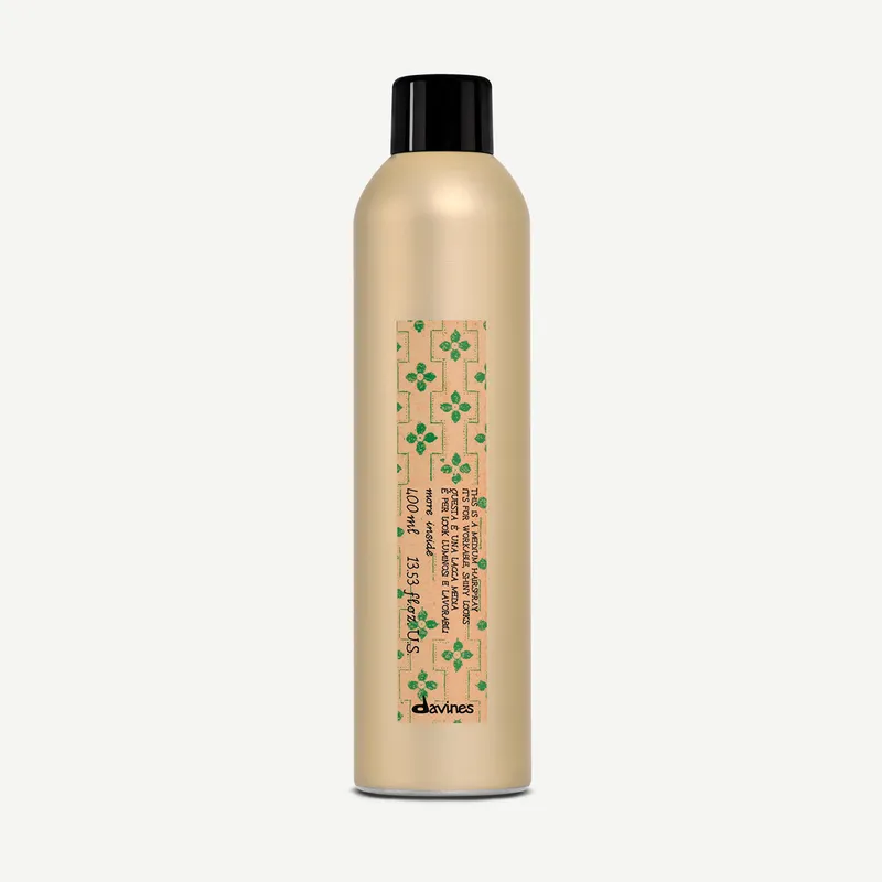 Alternativ bild 0 för Davines More Inside Medium Hold Hairspray