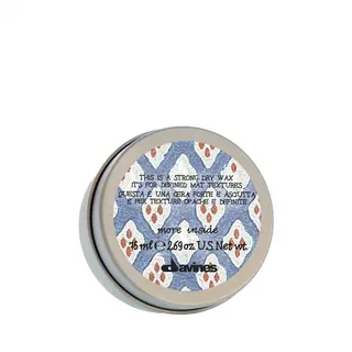 Produktfoto för Davines More Inside - Strong Dry Wax 75 ml