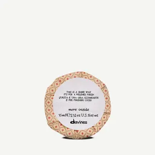 Produktfoto för Davines More Inside - This Is A Shine Wax 75 ml