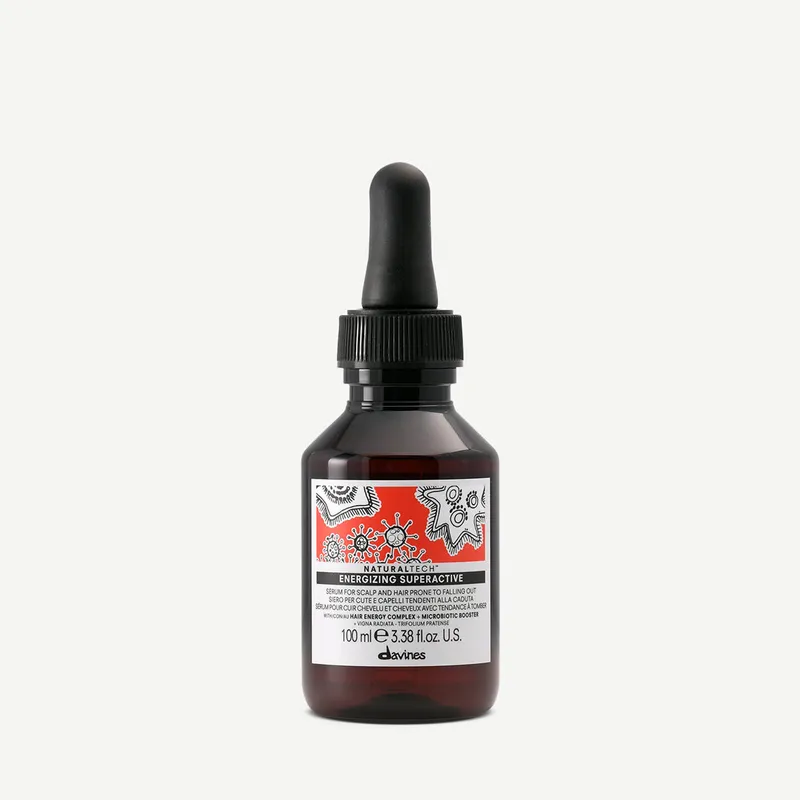 Alternativ bild 0 för Davines Natural Tech Energizing Superactive Serum For Scalp And Hair 100 ml