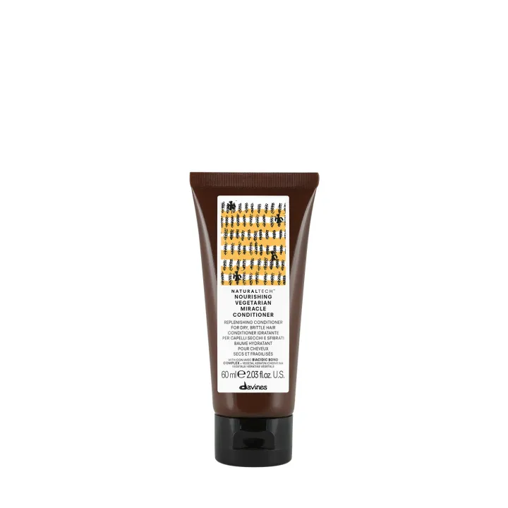 Alternativ bild 0 för Davines Natural Tech Nourishing Vegetarian Miracle Conditioner 60 ml