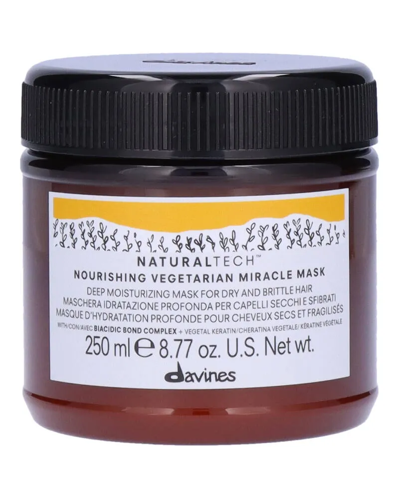 Bild 1 för Davines Natural Tech Nourishing Vegetarian Miracle Mask 250 ml