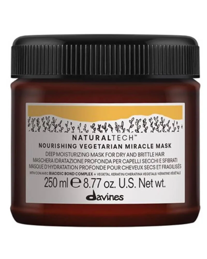Bild 2 för Davines Natural Tech Nourishing Vegetarian Miracle Mask 250 ml