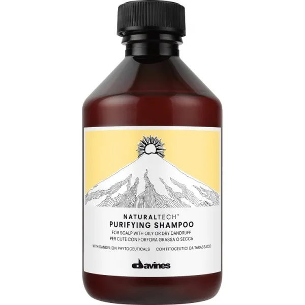 Alternativ bild 0 för Davines Natural Tech Purifying Shampoo 250ml 250 ml