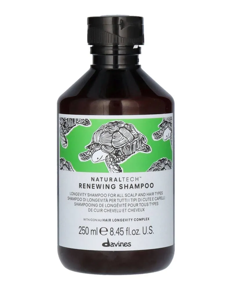 Bild 2 för Davines Natural Tech - Renewing Shampoo 250 ml