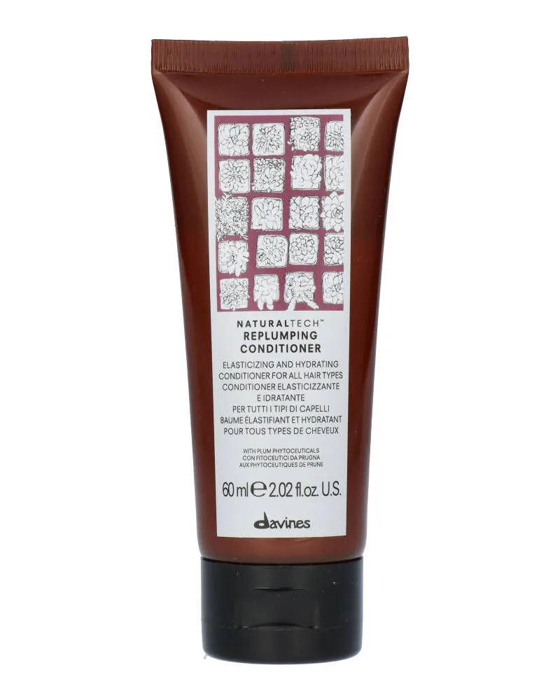 Bild 1 för Davines Natural Tech Replumping Conditioner 60 ml