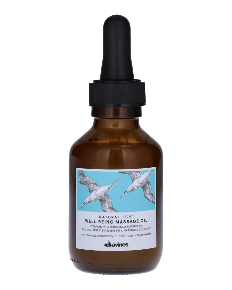 Bild 1 för Davines Natural Tech Well-Being Massage Oil 100 ml