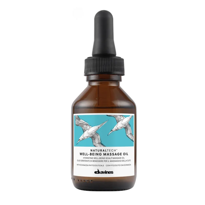 Bild 2 för Davines Natural Tech Well-Being Massage Oil 100 ml