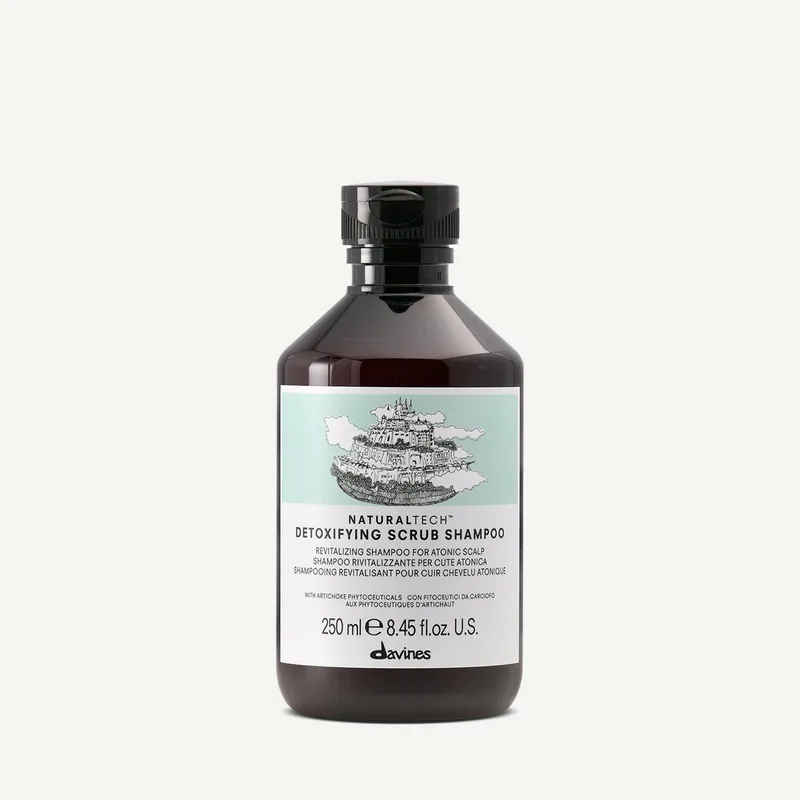 Alternativ bild 0 för Davines NaturalTech Detoxifying Scrub Shampoo