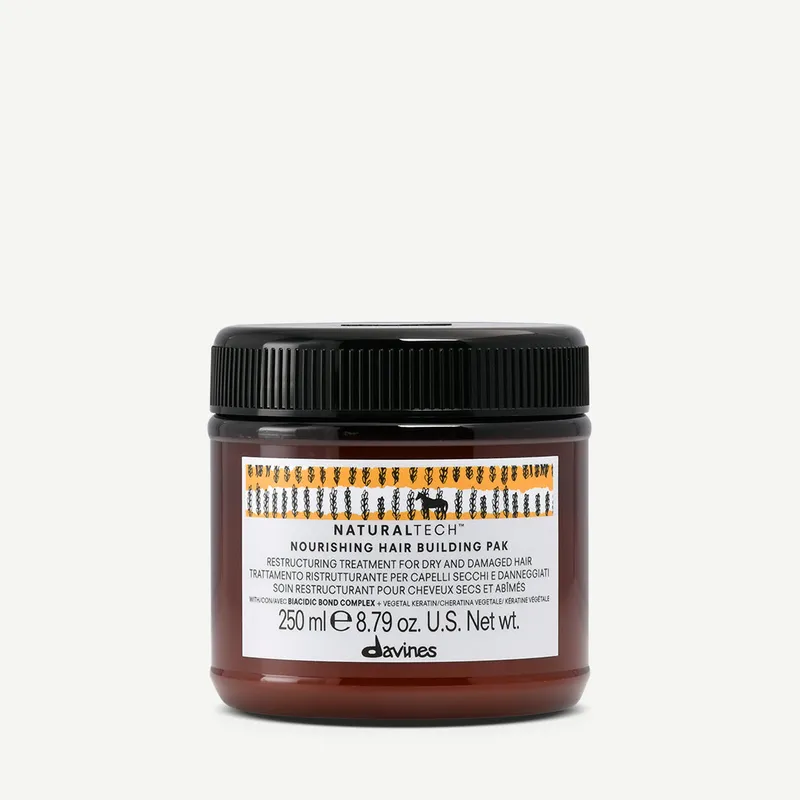 Alternativ bild 0 för Davines NaturalTech Nourishing Hair Building Pak
