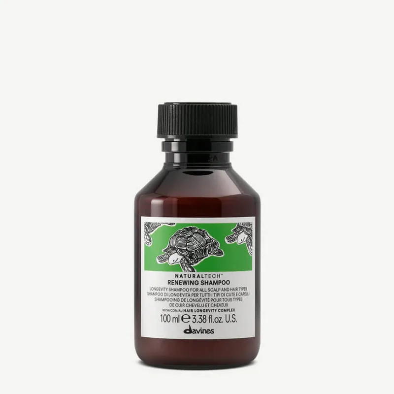 Alternativ bild 0 för Davines Naturaltech Renewing Shampoo 100 ml
