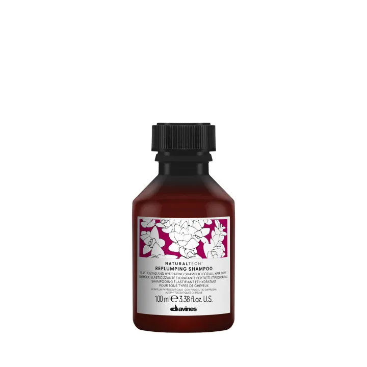 Alternativ bild 0 för Davines NaturalTech Replumping Shampoo Travelsize